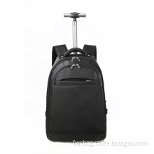 Travel trolley Business laptop backpack trolley bag suitcase